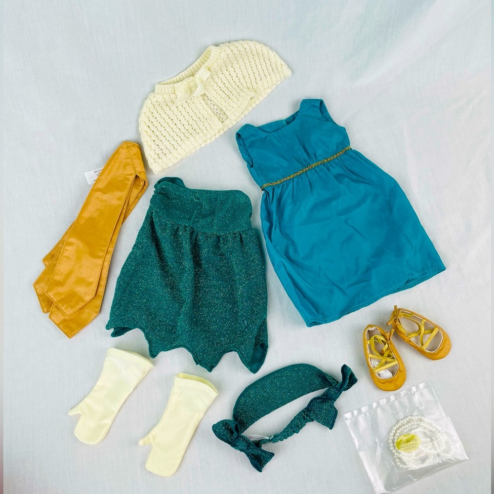 American girl doll Rebecca’s costume set NIB complete